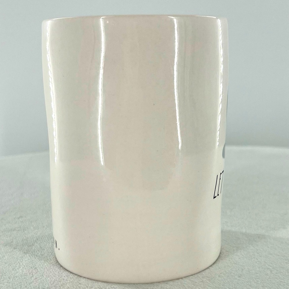 Rae Dunn Let It Snow Small Vase - Picture 4 of 7